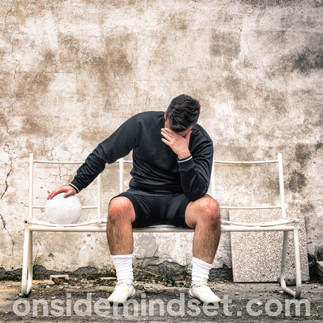 how to never give up on football